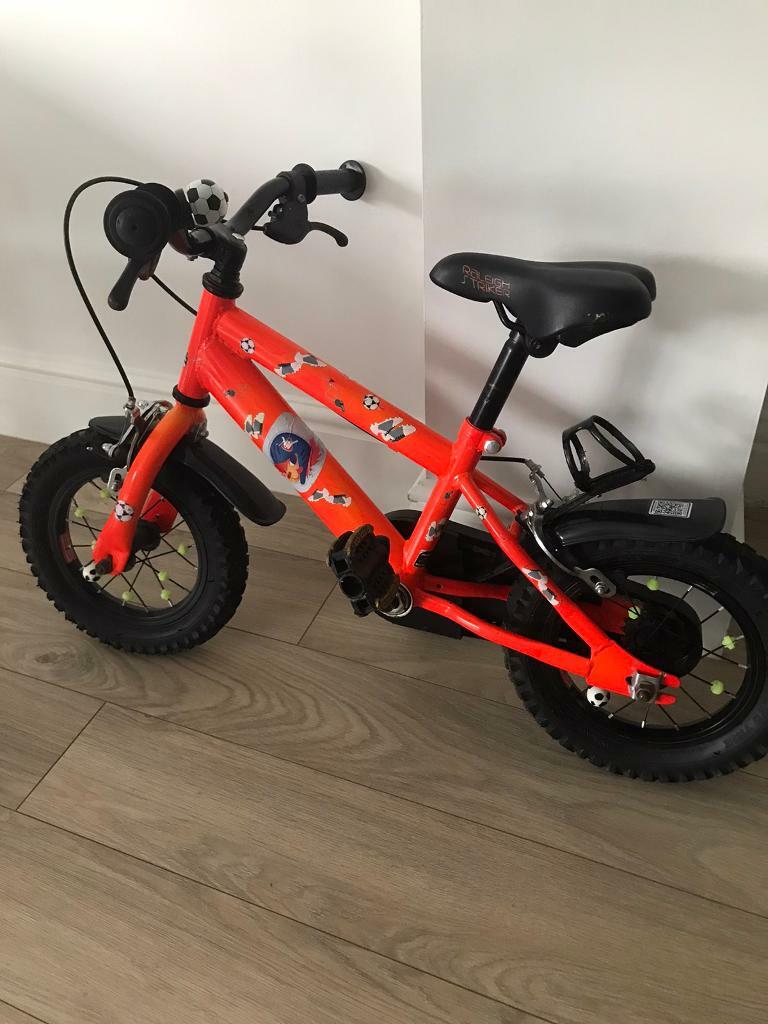 raleigh striker 12 inch bike